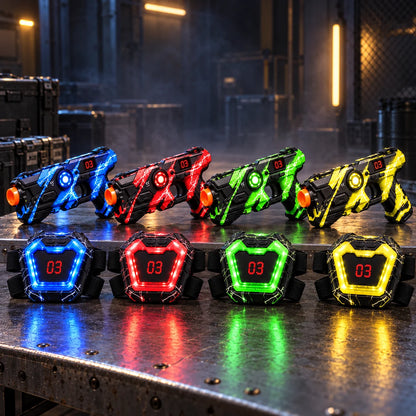 GlowShot Neon™ Laser Tag Battle Set