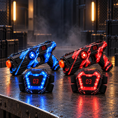 GlowShot Neon™ Laser Tag Battle Set