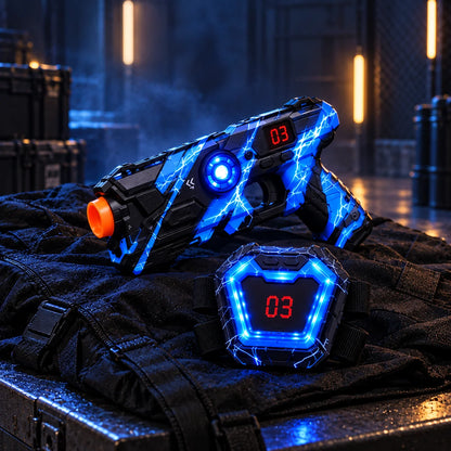 GlowShot Neon™ Laser Tag Battle Set