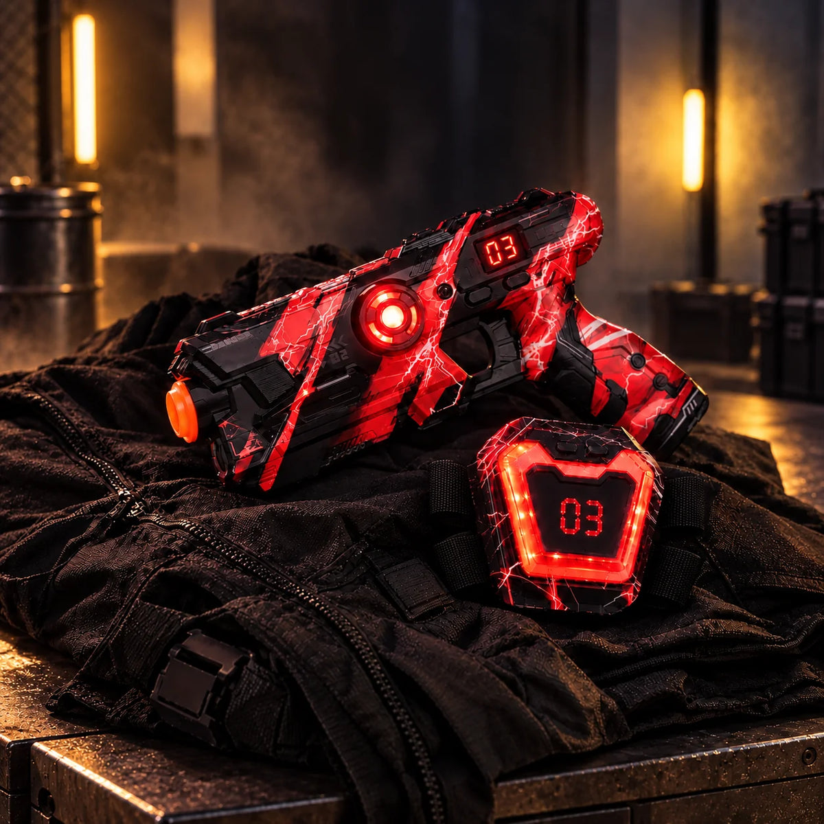 GlowShot Neon™ Laser Tag Battle Set