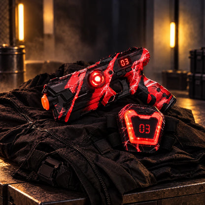 GlowShot Neon™ Laser Tag Battle Set