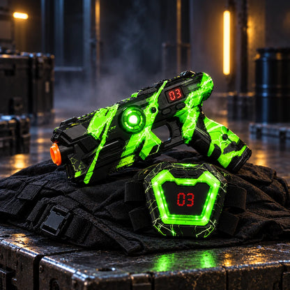 GlowShot Neon™ Laser Tag Battle Set