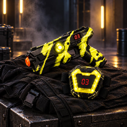 GlowShot Neon™ Laser Tag Battle Set